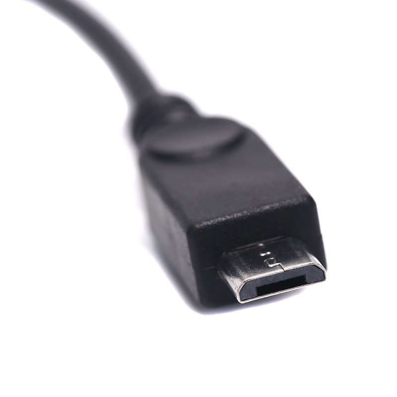(Ele) Kabel Adapter Otg Power Splitter Y Male Ke Usb A Male Female Warna Polos