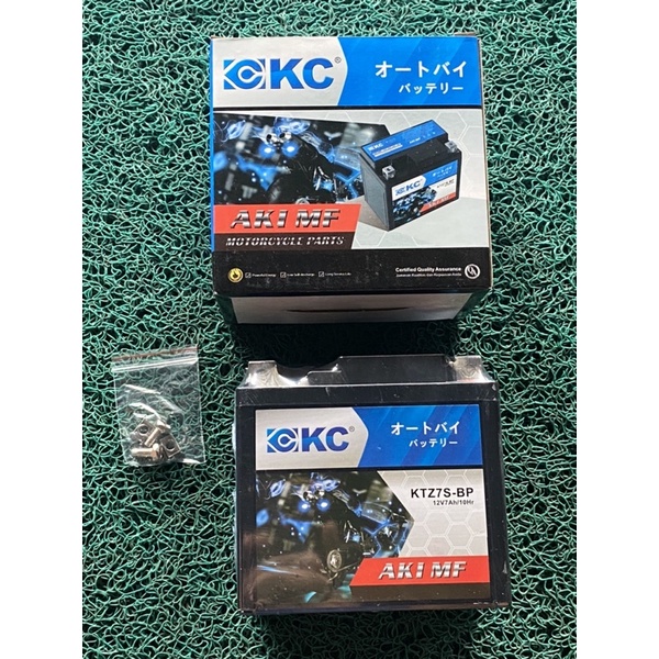 AKI ACCU MOTOR KERING KTZ7S-BP / GTZ7S / YTZ6V SATRIA FU KC
