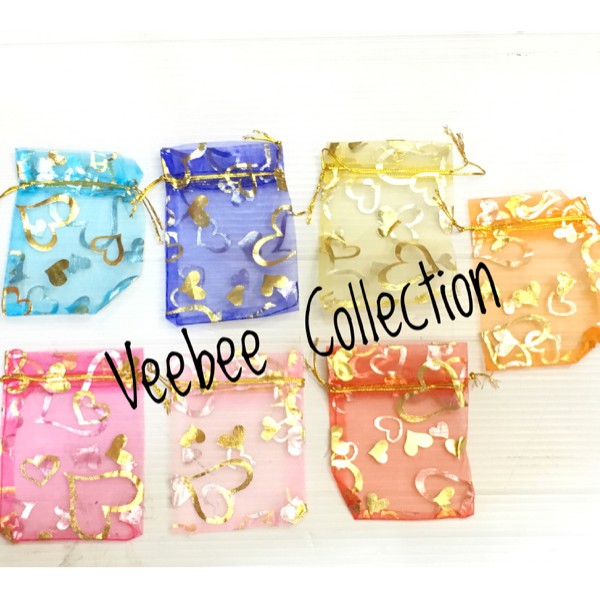 

kain tile/kantong sovenir motif 7x9cm/ Kantong Organza/ kantong tile kaca hampers