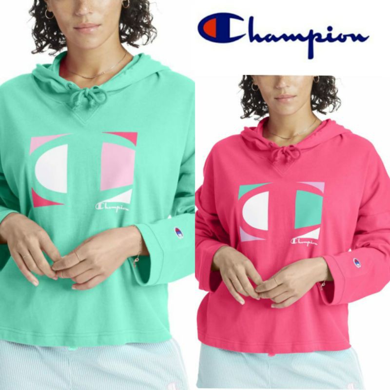 Champion summer sweatshirt oversize hoodie Big C logo