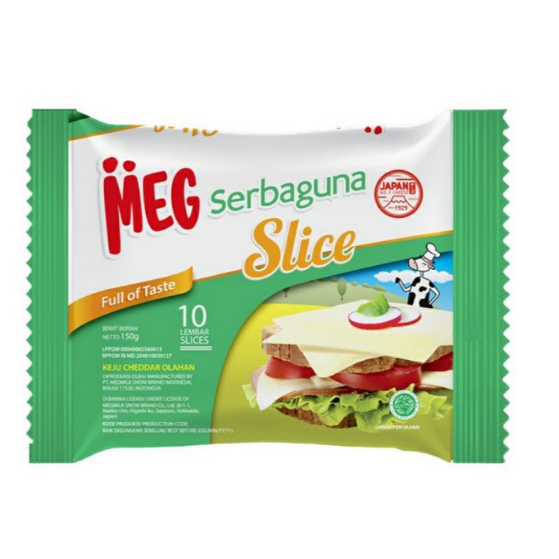 

MEG KEJU SERBAGUNA SLICE ISI 10