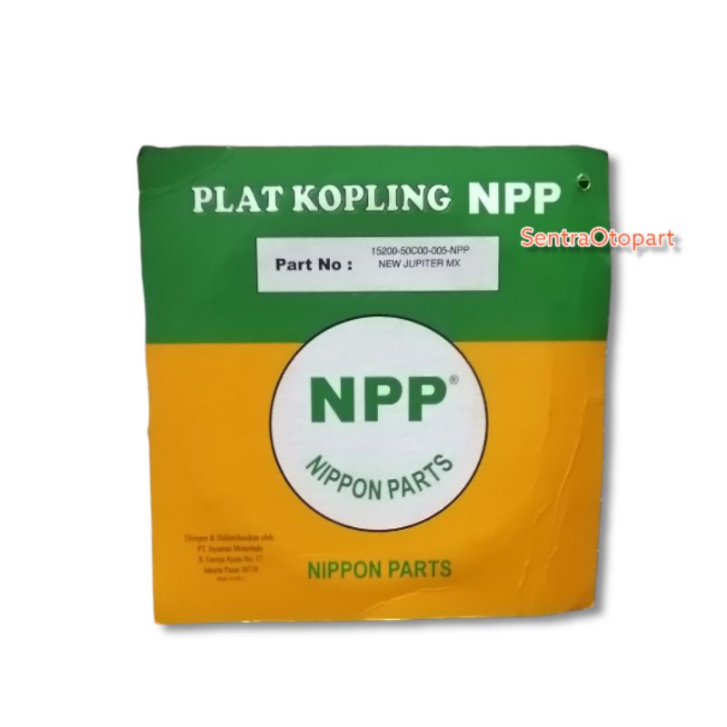 Kampas kopling plat kopling jupiter mx new npp