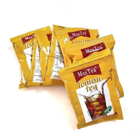 

Max tea sachet, lemon tea sachet 5 pcs