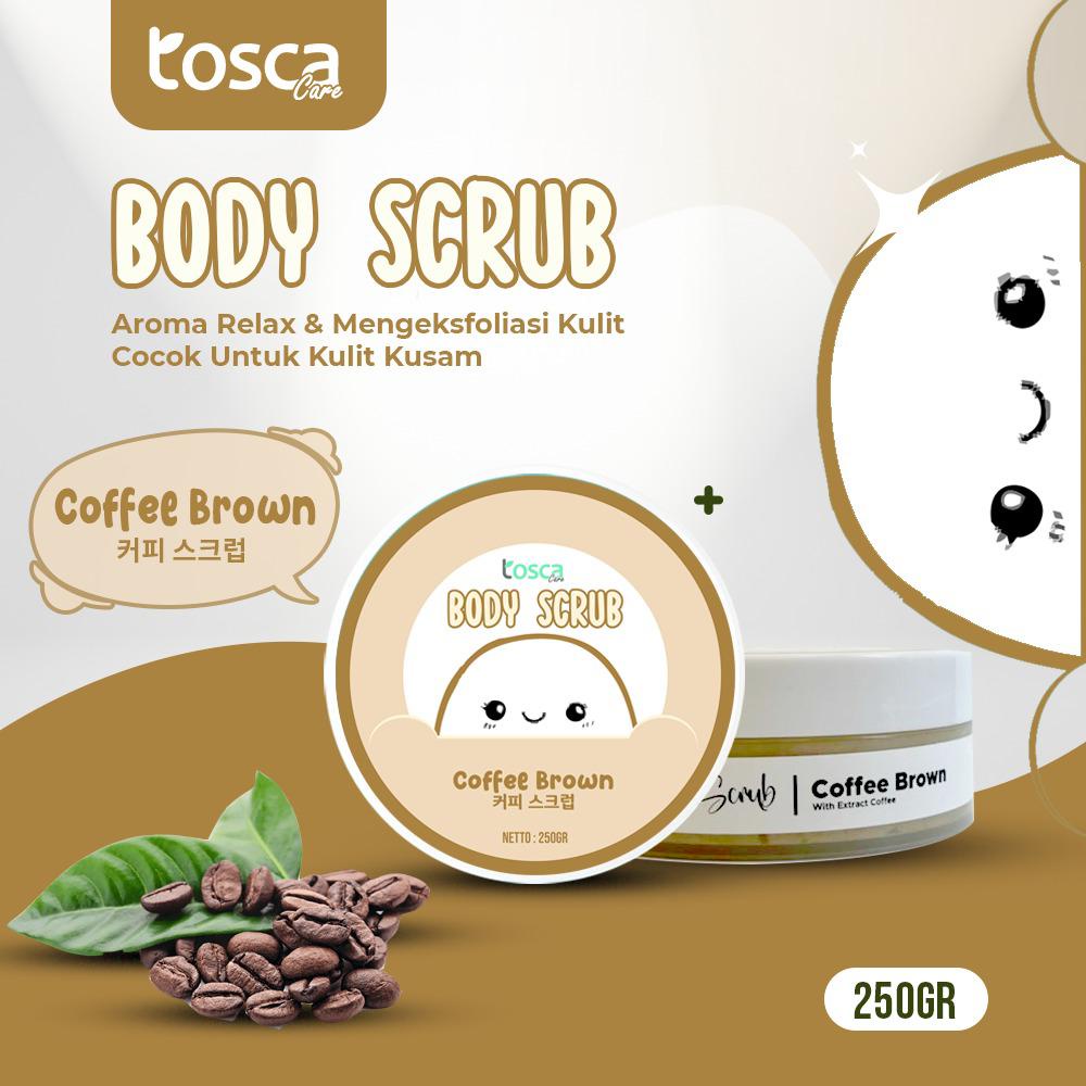 Body Scrub Tosca Lulur Badan Melembabkan dan Menghaluskan Kulit