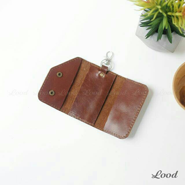 DOMPET STNK GANTUNGAN KUNCI STNK WORPHY KULIT ASLI