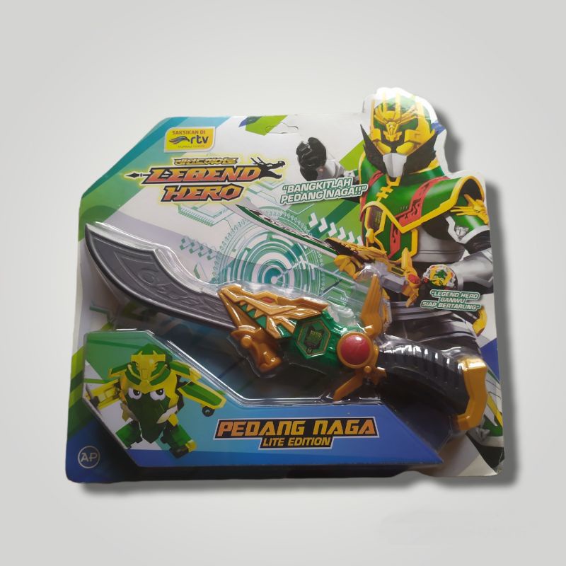 Legend Hero Pedang Naga Lite Edition Ganwu