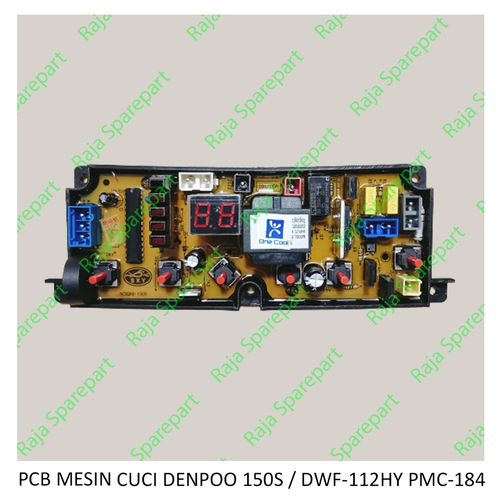 PCB/MODUL MESIN CUCI DENPOO 150S / DWF-112HY PMC-184