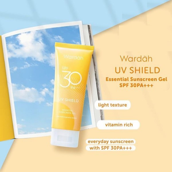 Fashion Fair - Wardah UV Shield SPF 50 PA+++ | SPF 30 PA+++ | Aqua Fresh Esse | Protection Serum |Sunscreen Gel