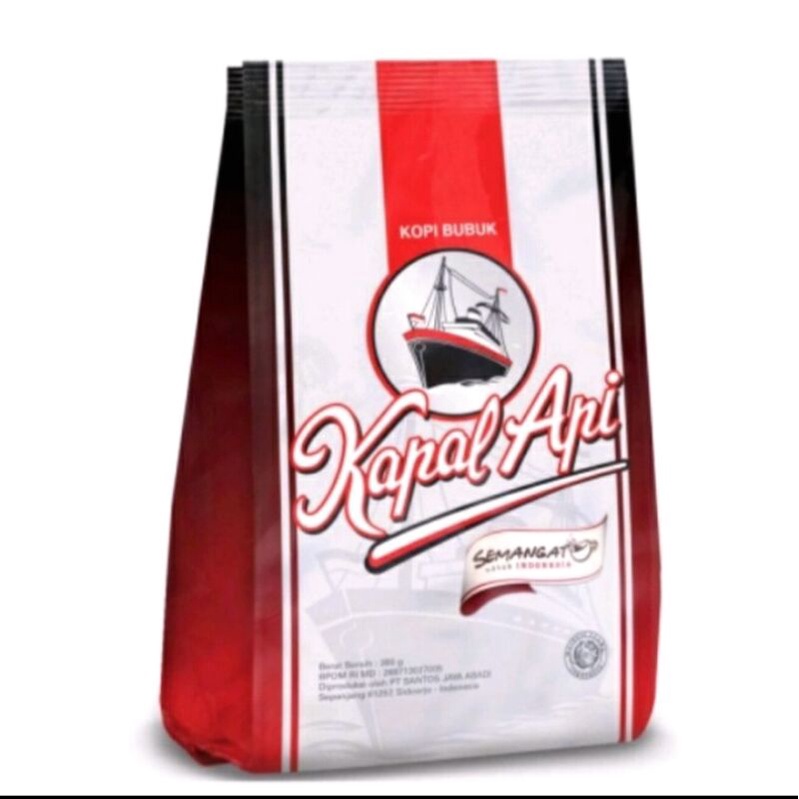 

KOPI KAPAL API HITAM BUNGKUS SILVER 380G