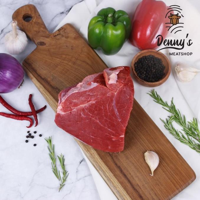 

Daging 1Kg Sapi Penutup Paha Topside Import Atas Store_Gemoy