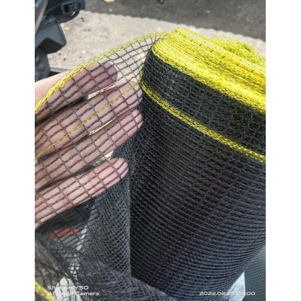 Paket Hemat 1 Roll Waring RK 1.2x 100m Dobel Benang Anti Geser 1 Roll Lebih Hemat