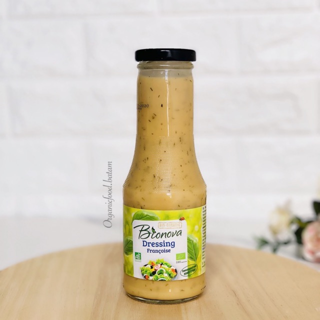 

Bio Organic Bionova Dressing Francoise / Salad Dressing