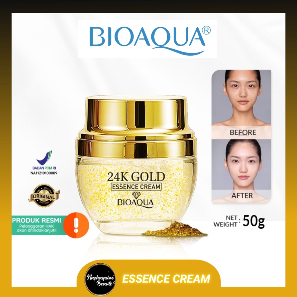 BIOAQUA 24K Gold Essence Cream 50gr