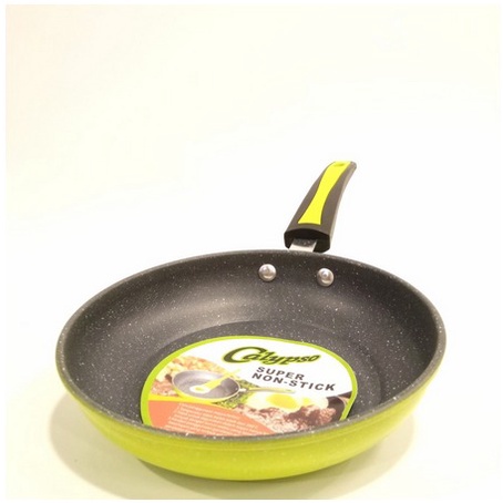 [Calypso] Wajan/Frypan 4 Warna Anti Lengket Murah Diameter 22cm