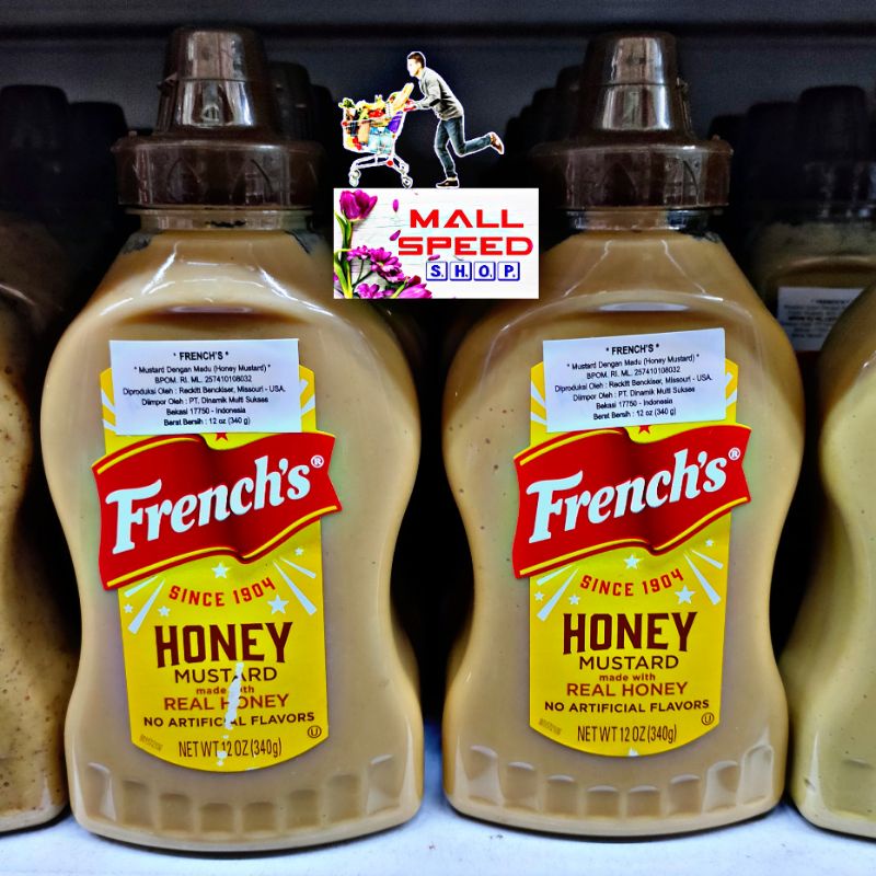 

French's honay mustard Mustard 340g