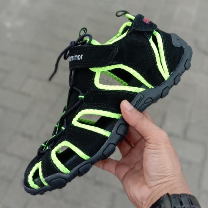 ORIGINAL SANDAL HIKING KARRIMOR / SANDAL GUNUNG / SEPATU SEPEDA KARRIMOR