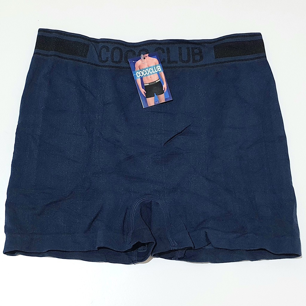 Celana Dalam / Underwear Boxer Pria Coco Club 3242 (Bahan Rajut)