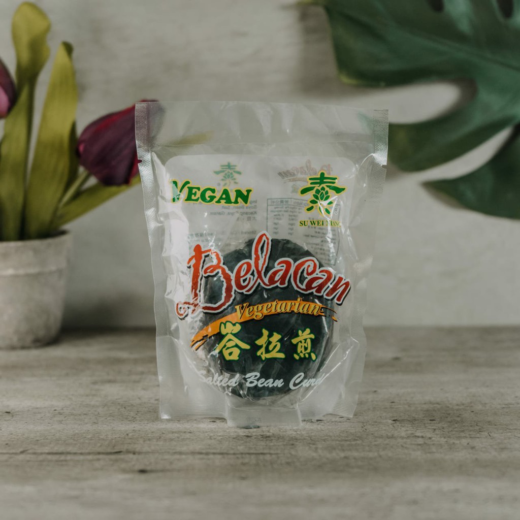 

VEGAN BELACAN ( SALTED BEAN CURD )