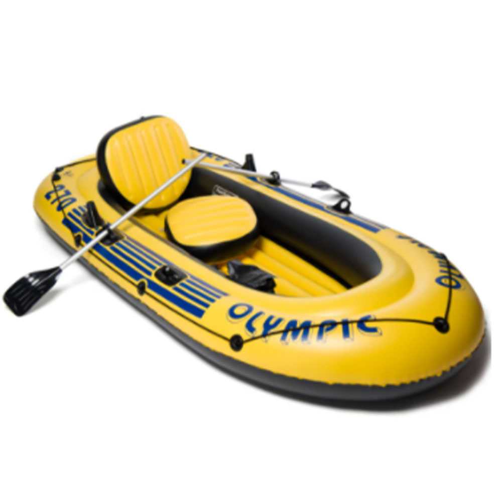 USHIO Perahu Karet Inflatable Boat 4 Orang - XC587