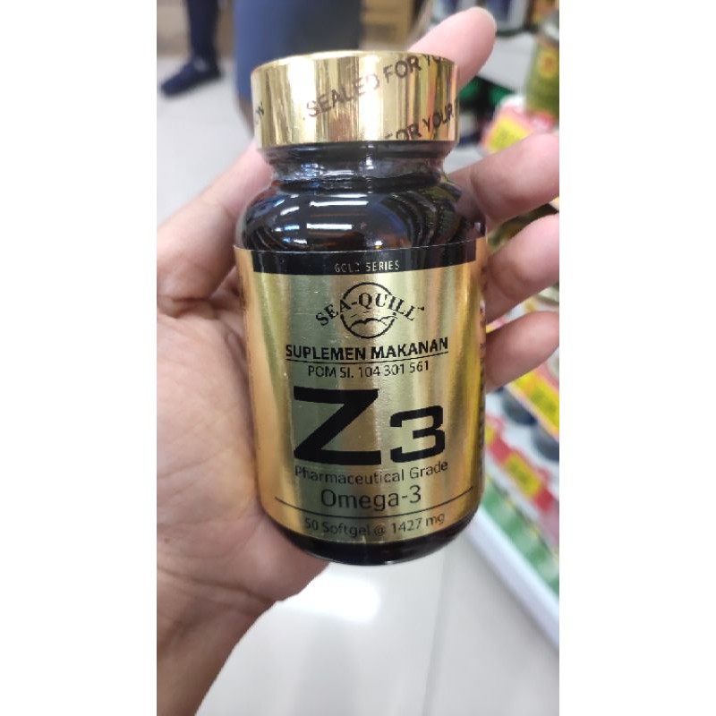 SEAQUILL Omega 3 Z3 50's softgel
