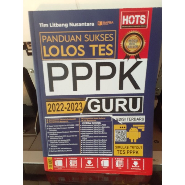 

PANDUAN SUKSES LOLOS TES PPPK 2022-2023 GURU