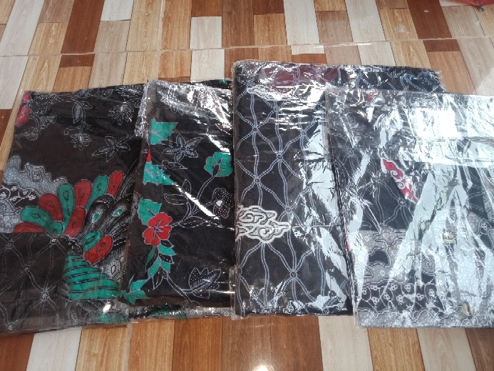 Batik Couple Keluarga - Bisa Cod - Couple Batik Indonesia Sarimbit Gamis Familly  - Batik Putra Hadi