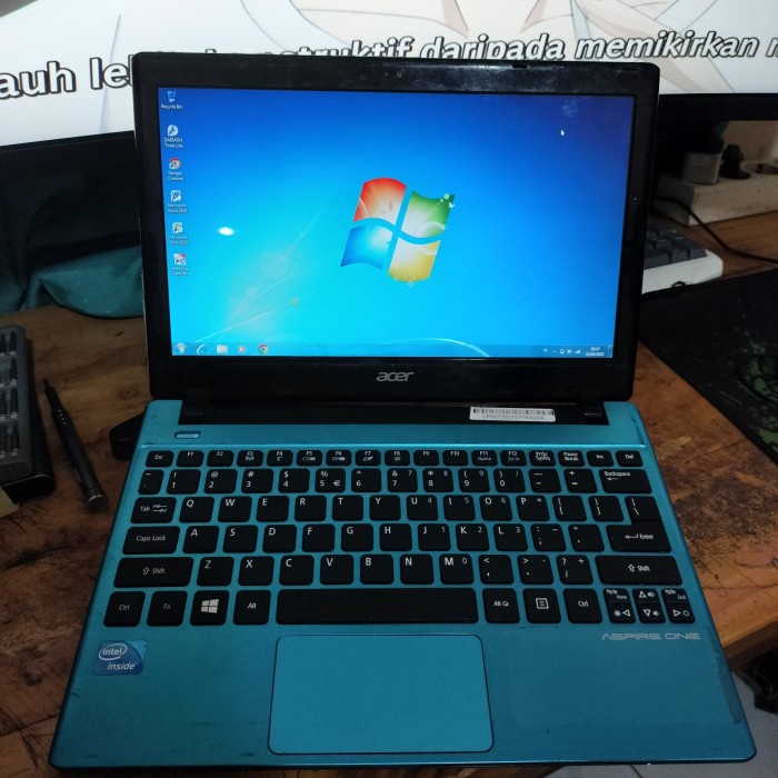 {bekas} Netbook Laptop Acer Aspire One  Bergaransi Murah