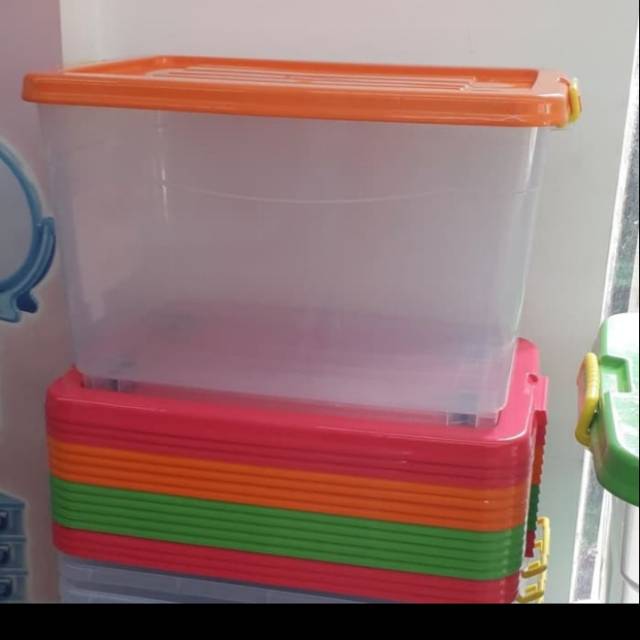 BOX KONTAINER PLASTIK BENING SERBAGUNA WAGON LION STAR 50 LTE