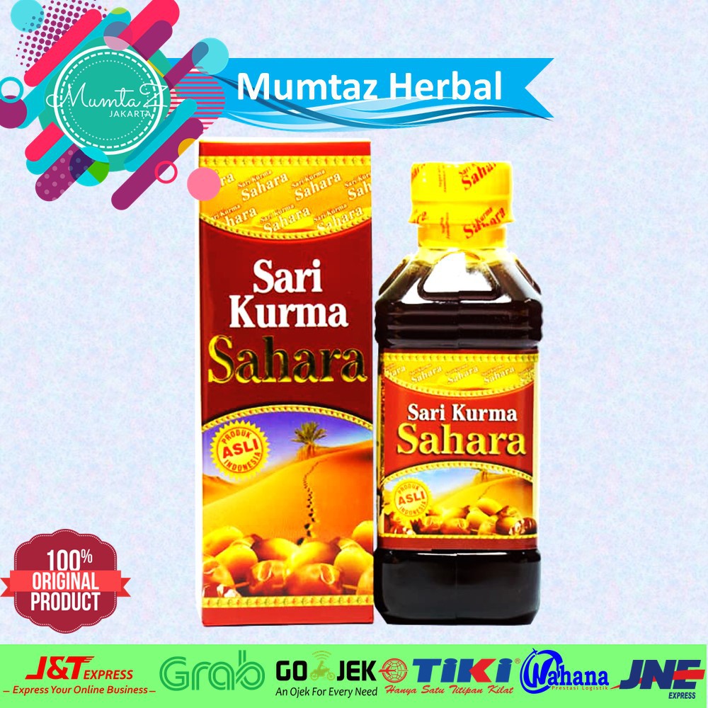 

Sari Kurma Sahara Suplemen Kesehatan Kurma Madu Sari Kurma Asli