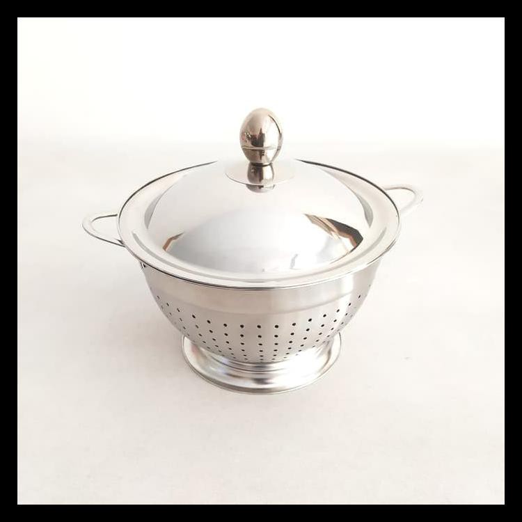 Sangku Nasi Stainless 22 Cm