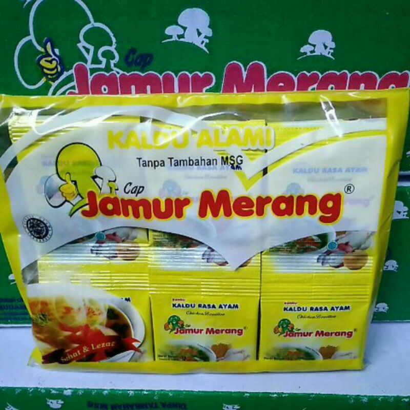 kaldu alami jamur merang 1 dus