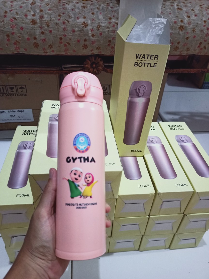 Miso Custom Tumbler/custom Termos/termos Tahan Panas Dingin/bt21/bts/free Custom