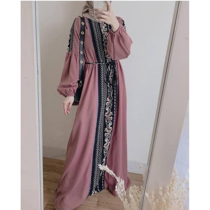 MICHELE DRES / GAMIS MICHELE / DRESS MICHELE / SULIA DRESS / IVANKA DRESS / AZZURA DRESS /JODHA DRES