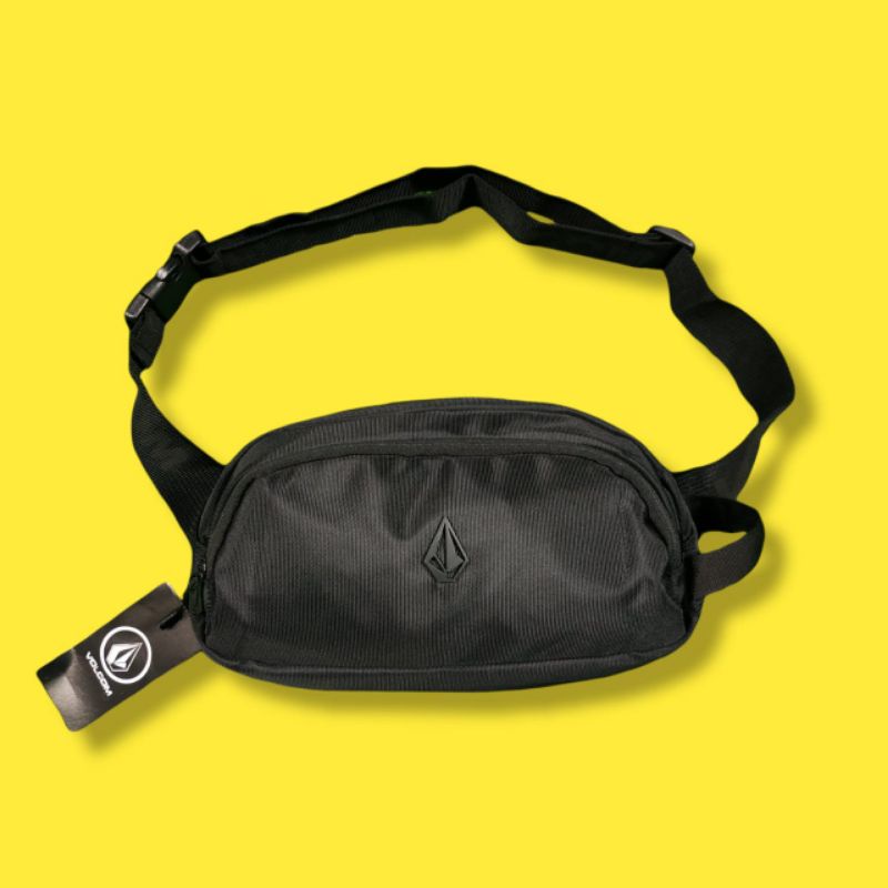 Tas Slempang waistbag VOLCOM Pria / Tas Slempang surfing / Waistbag Grade 0ri Terbaru