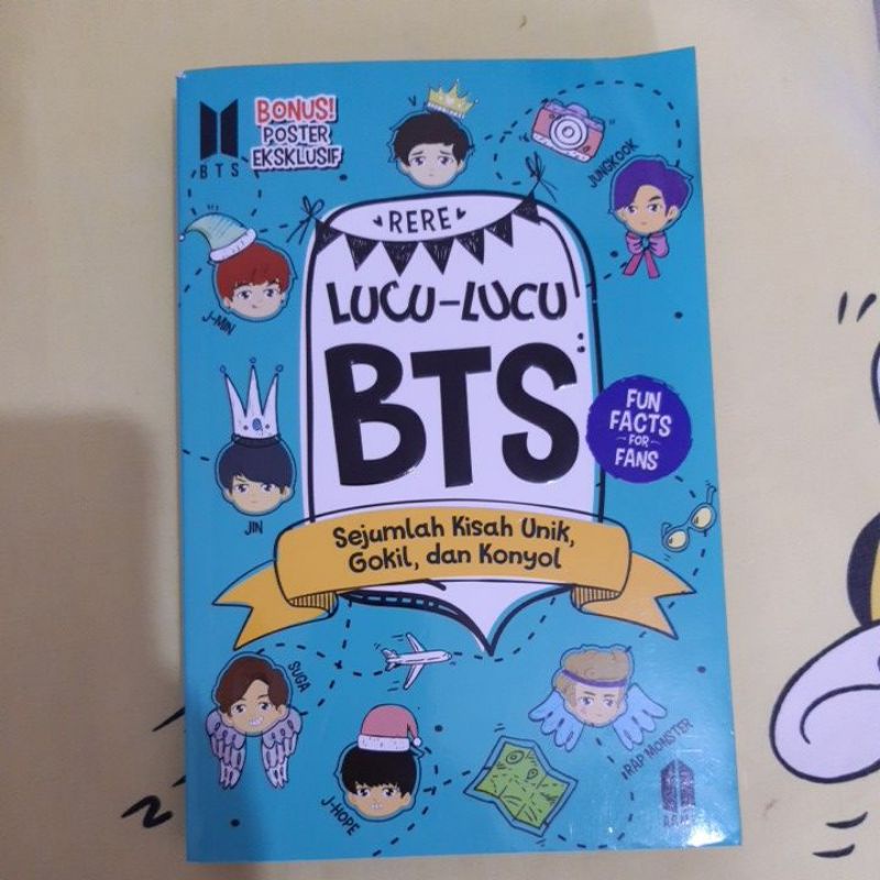

BUKU BTS SUPER LUCU SUPER MURAHH