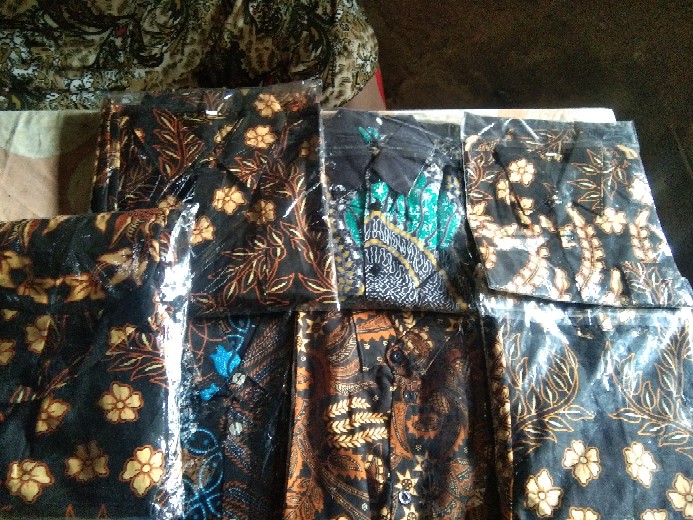 Manuk Tarung Kuning Abadi Batik Couple Batik Keluarga Hem Kemeja Gamis Tunik Blouse Atasan Anak 003