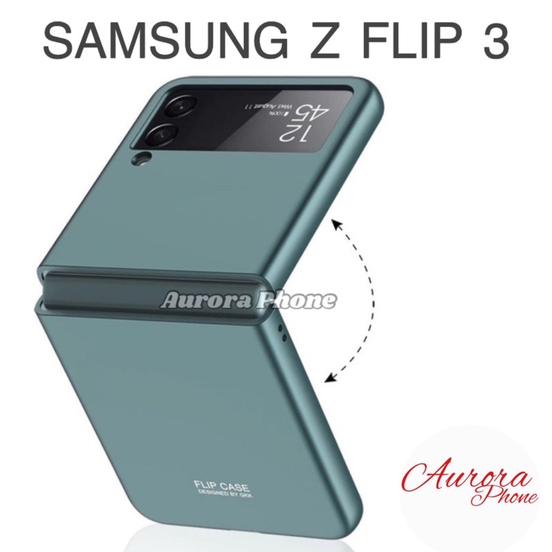Samsung Z Flip 3 Hard Case GKk Armor Full Protection / GKK Samsung Z Flip 3 Hard Case / Hard Case Sa