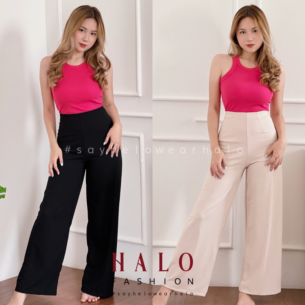 [HaloFashion] Nara Sexy Highwaist Cullote Pants Korean Fashion