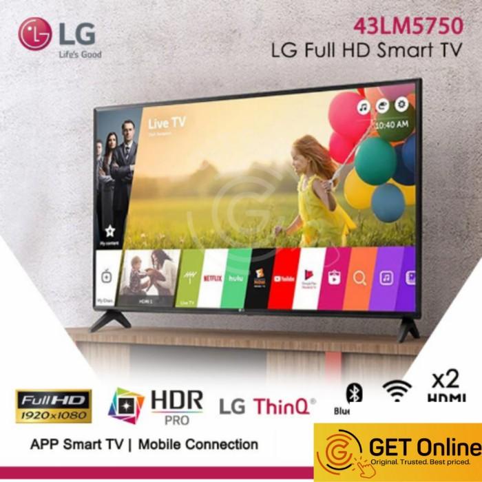 LED Smart TV LG 43 Inch 43LM5750 43LM5750PTC FHD