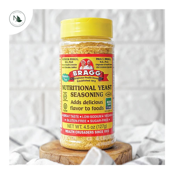 

Produk Terbaru - Bragg Nutritional Yeast 127Gr