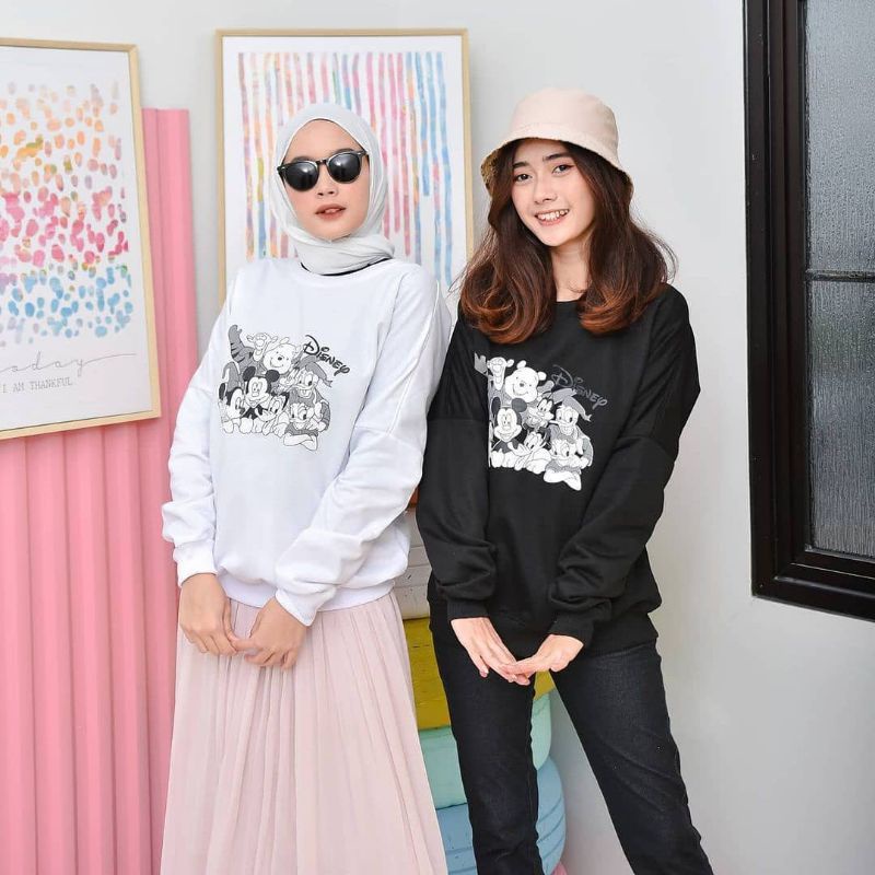 Sweater Disneyland
