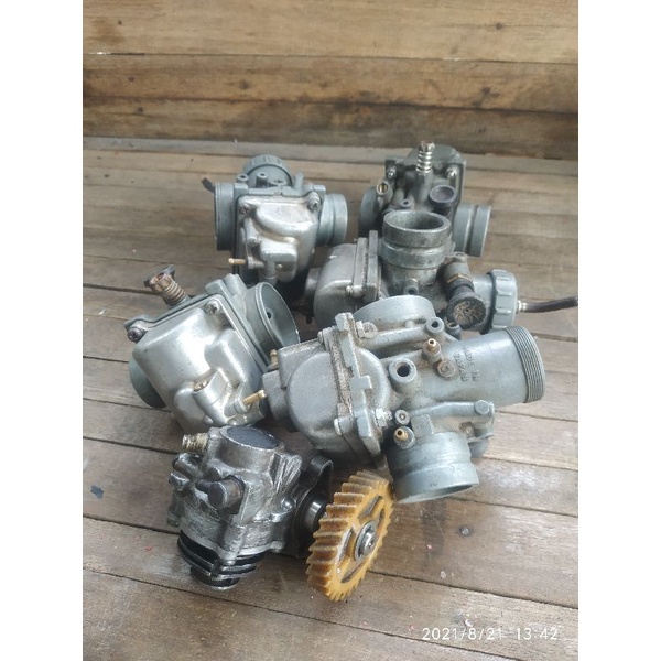 bahan karburator rx king copotan