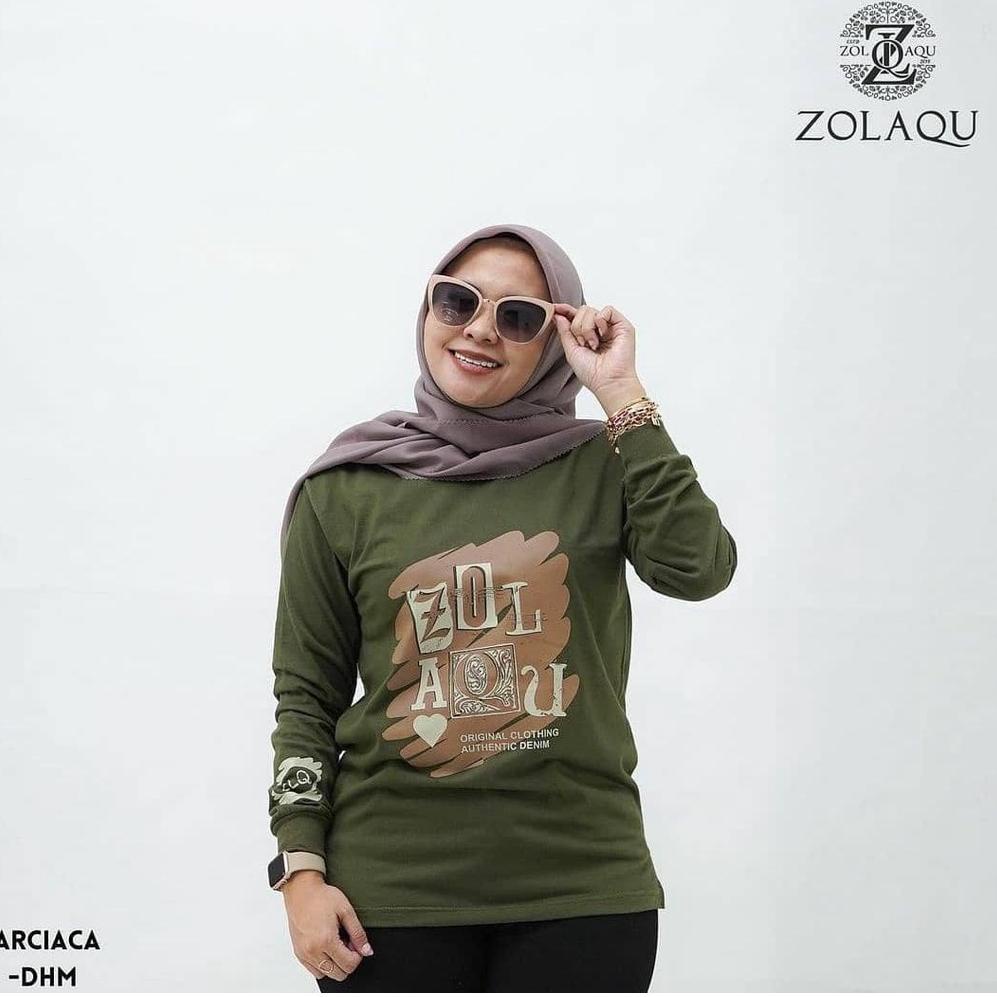 kaos zolaqu baju kaos atasan zolaqu zolaku jolaku jolaqu senam olahraga original ori premium2022 zum