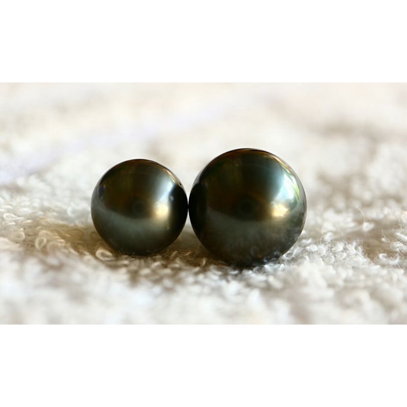 MUTIARA LAUT BLACK LENGKAP SERTIFIKAT GRADE AAA