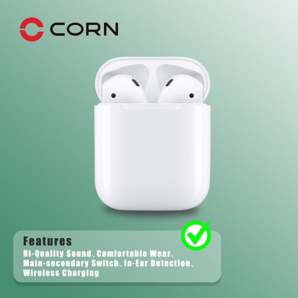 CORN EB012 Pro TWS Earphone Bluetooth 5.0 In-Ear Earbuds Headphones True Wireless Stereo Headset Handsfree Smart Noise Reduction Android IOS