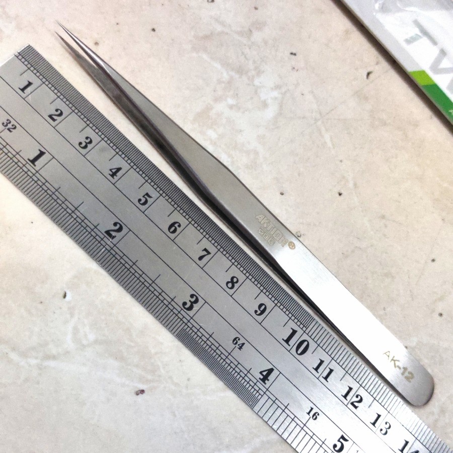 pinset walet tweezer lurus pinset cabut bulu sarang bulu walet pingset