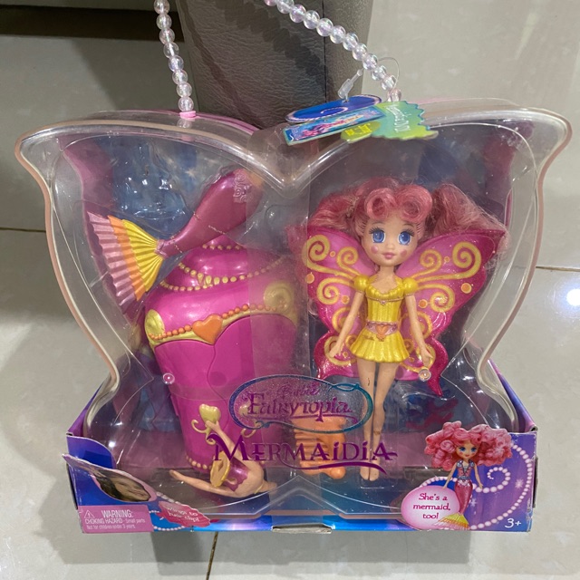 Barbie fairytopia mermaidia pink