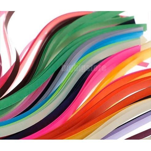 Quilling Strips - Kertas Quiiling 7mm (260pcs)