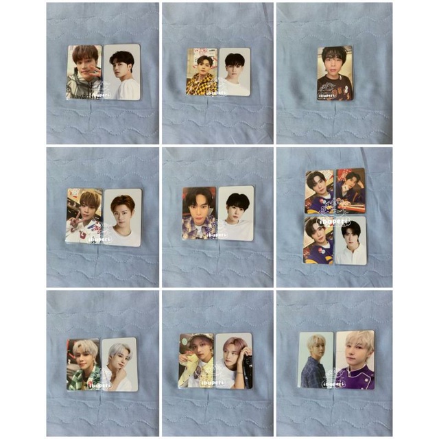 [sharing] season's greetings 2022 nct 127 dream taeil johnny taeyong yuta doyoung jaehyun jungwoo ha