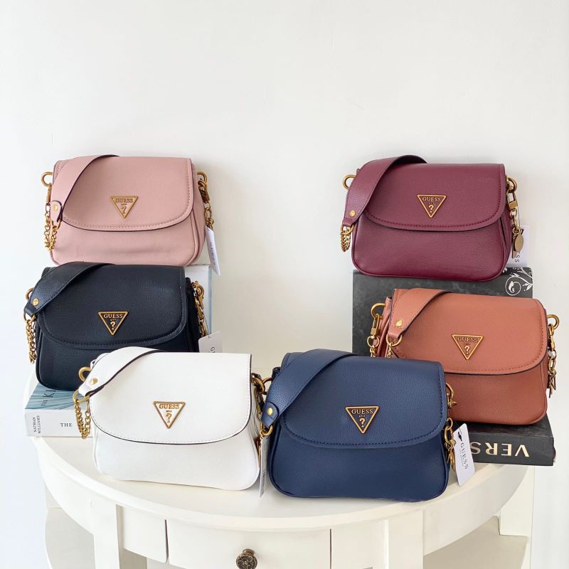 Guess Destiny Strap Shoulder Bag Original / Tas Guess Original